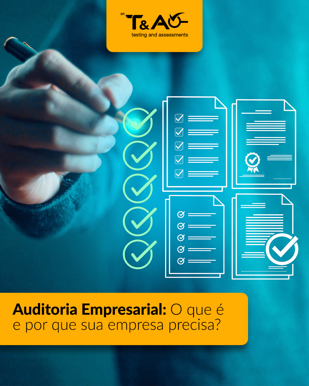 Auditoria Empresarial: O que é e por que sua empresa precisa? - TEA BRASIL